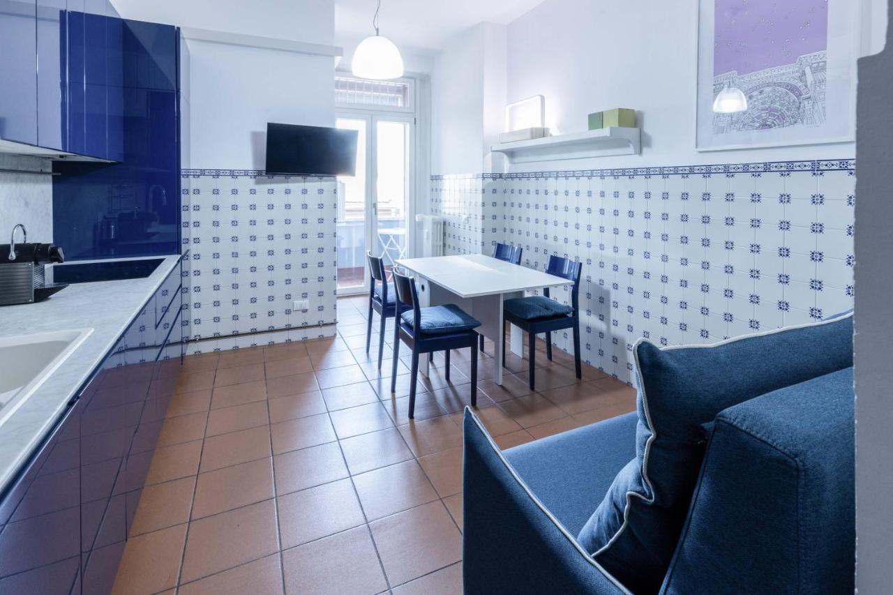Milan Flat 5 Min From Duomo With Park For Small Cars Zewnętrze zdjęcie